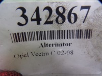 Opel vectra c saab 2.0 turbo генератор 0124425061 13229989 Зі Шроту, фото thumb