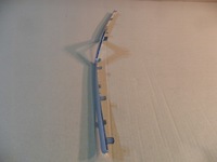 фото thumb №7, Решітка радіатора решітка радіатора молдинг хром капот citroen c4 2004-