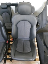 фото thumb №11, Mercedes clk w209 c209 сиденье диван боковина обивка комплект кожа