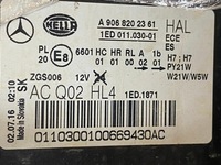 фото thumb №11, Лампа ліва передня mercedes sprinter w906 lift лівий перед