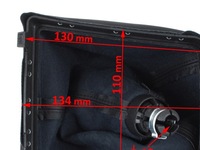 фото thumb №8, Skoda superb ii 2008- ручка важіль перемикання передач + чохол з рамка