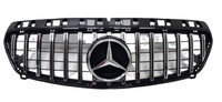 фото thumb №1, Mercedes w176 gt 2012- lift решётка радиатора решётка радиатора
