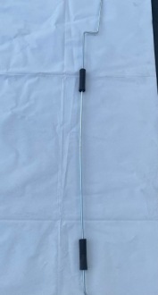 фото thumb №1, Тяга стержень замка дверь задняя fiat doblo 46810606