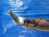 фото thumb №11, Запчасти | astra j планка хром решётка бампера перед рестайлинг 13368852