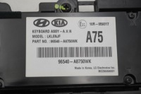 фото thumb №10, Панель климат-контроля магнитола kia optima iv 96540-a8750