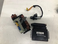 фото thumb №1, Блок управления набор стартовый renault clio ii 1.4 бензин 7700115097