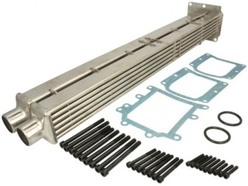 фото thumb №11, Радіаторів вихлопних газів 794mm x 120mm, трубки sam вкладка підходить до: man lion