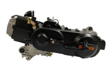 ДВИГАТЕЛЬ 139QMB 4T GY6 80CCM -40см, БАРАБАН, ФИЛЬТР С ДЛИННЫМ ВАЛОМ