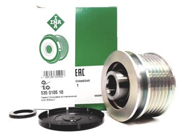 фото thumb №6, Ina сцепление генератора dacia logan clio