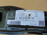 фото thumb №13, Балка бампера задняя mercedes w205 a2056100414