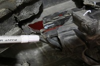 фото thumb №16, Kia ceed i 1 ed lift 09-12 решітка радіатора решітка радіатора протитуманна фара бампер передній перед 1k