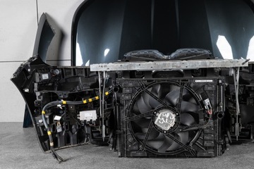 фото thumb №11, Bmw ix i20 капот крило бампер pas радіатор лампи led бампер перед