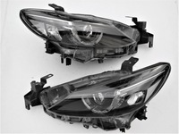фото thumb №1, Mazda 6 gj lift 2015 - 2018 фари фара full led l+r оригінал оригінальний номер