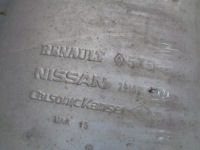 фото thumb №8, Гаситель выхлоп nissan qashqai j11 przed lift 1.5 dci 2015 rok