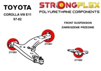 фото thumb №2, 211981b - втулка рычага передний - задняя strongflex
