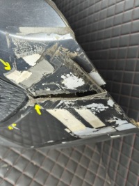 Hyundai snata fe 3 12-15 бампер передний перед с Разборки, фото thumb