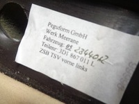 фото thumb №15, Обшивка двері лівий перед vw phaeton шкіра