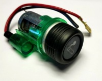 Купити Gazelo прикурювач fiat/renault eneelo зелений, фото thumb