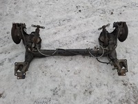 фото thumb №1, Підвіска задні oś балка opel combo e 2018- #14205