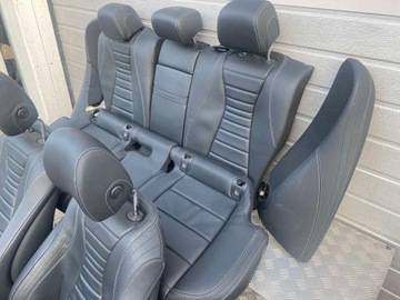 фото thumb №5, Mercedes e-klasa w213 сидіння сидіння шкіра оббивка двері салон sedan