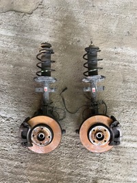 фото thumb №1, Renault clio v бензин mcphersn правый левый перед