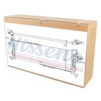 Купить Nissens 63094 радиатор, система охлаждение двигателя, фото thumb