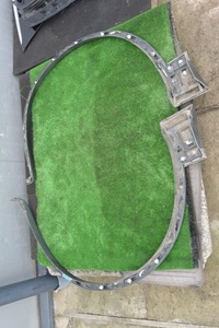 фото thumb №10, Планка накладка крила перед ліва права volkswagen vw touareg 7p