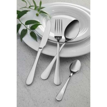 Noże do masła Profi Line ze stali nierdzewnej 158mm 12 szt. Hendi 764510