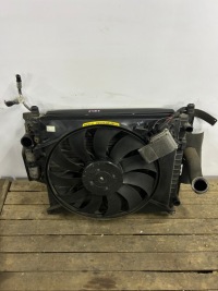 Купить Комплект радиатор mercedes ml w163 вентилятор модуль 2.7 cdi, фото thumb