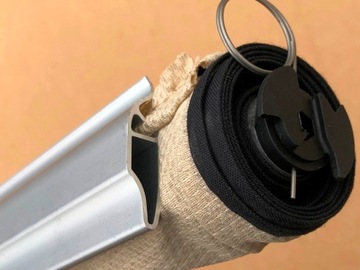 фото thumb №7, Ролета люк солнцезащитная бежевый бежевая do audi q7 sq7 4m 2016-20