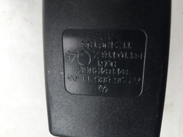 фото thumb №3, Mercedes w205 застёжка ремня безопасности зад