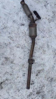 фото thumb №1, Vw caddy 2.0 tdi iv 2018 дроссельная заслонка катализатор