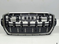 фото thumb №2, Решітка радіатора нове q7 4m 2024r базовий хром mat pod радар 4m0853651be