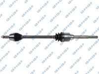 Приводной вал приводная правый  gsp к mitsubishi asx 2.0 Цена, фото thumb