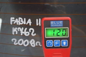 фото thumb №15, Skoda fabia ii 2 кришка задня багажника k762