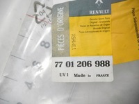 фото thumb №7, Прокладка скла перед megane scenic 97- 7701206988