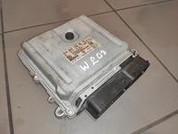 фото thumb №10, Mercedes w209 3.0cdi набор стартовый бортовой компьютер двигателя ecu замок зажигания ключ
