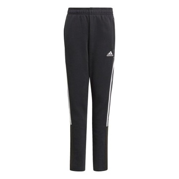 152см Детские штаны adidas Tiro 21 Sweat черные