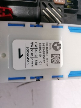 фото thumb №5, Bmw g20 g21 g80 m3 g42 g29 коробка предохранителей распределитель тока oem