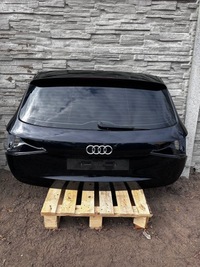 фото thumb №1, Q5 8r крышка багажника задняя задняя czarna ly9b