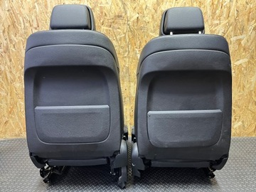 фото thumb №14, Bmw f10 комплект сиденья подогрев uk диван обшивки кожа чёрная м-пакет