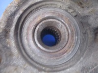 фото thumb №4, Citroen c2 1.1 поворотний кулак ліва ступиця+ болти