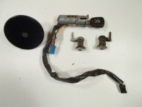 Купити Комплект вкладиші замок запалювання 3 роз'єми замок кришка peugeot 206 oryg., фото thumb