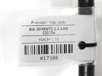 фото thumb №8, Шланг трубка води kia sorento i 2.4 b 25437-3e150
