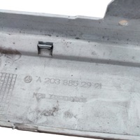 фото thumb №12, Планка бампера зад mercedes c w203 a2038852921