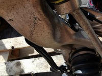 фото thumb №7, Mercedes-benz cls w257 amg поворотний кулак важелі привідний вал права ліва