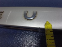 фото thumb №9, Peugeot 308 i t7 sw kombi накладка молдинг крышки задняя pgh0081