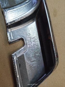 фото thumb №3, Планка хром w решётка радиатора kadjar 2015+ оригинал