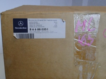 фото thumb №6, Mercedes ml 163 w163 решітка радіатора решітка бампера