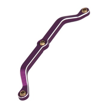 RC Steering Rack 1:18 Заменяет фиолетовую сервопривод рулевого управления RC Car.